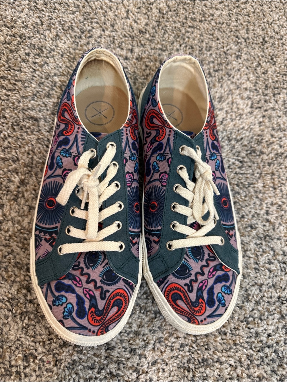 Inkkas custom sneakers size 11